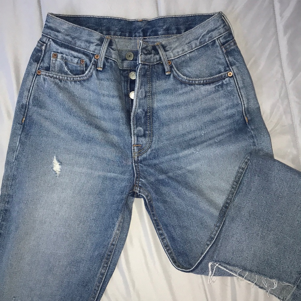 GRLFRND Helena Straight Jeans